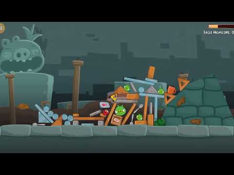 Видео: Angry Birds праэкт на андроид 9 чясть 8 эпизод