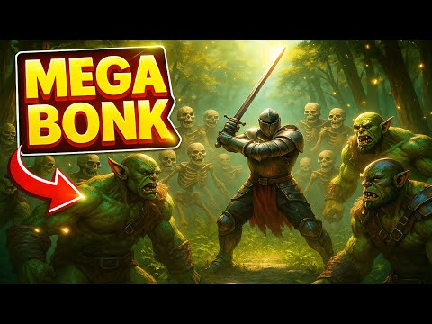 Видео: MEGABONK! Игра где орки и скелеты делают с тобой всякое...
