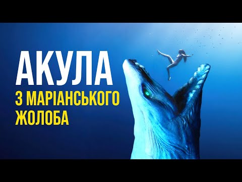 Видео: Акула страшніша за Мегалодона ховається в Маріанській Западині