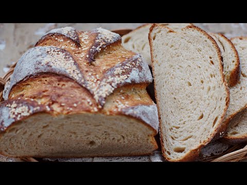 Видео: Сладкий хлеб к чаю на закваске