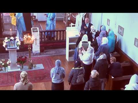 Видео: Литургия  возле иконы Курской Коренной 2