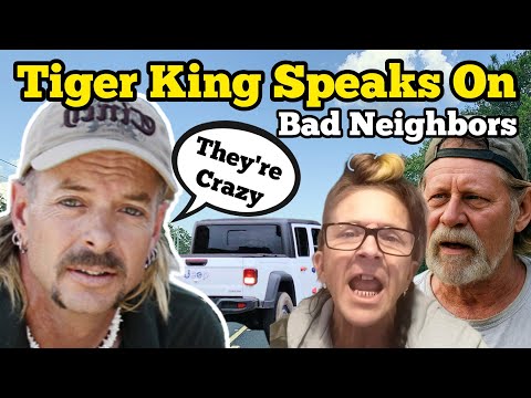 Видео: КОРОЛЬ ТИГРА РАССКАЗЫВАЕТ О НАШИХ ПЛОХИХ СОСЕДЯХ
