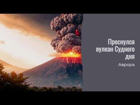 Видео: Проснулся вулкан Судного дня   какие будут последствия Снят 02 апр 2023