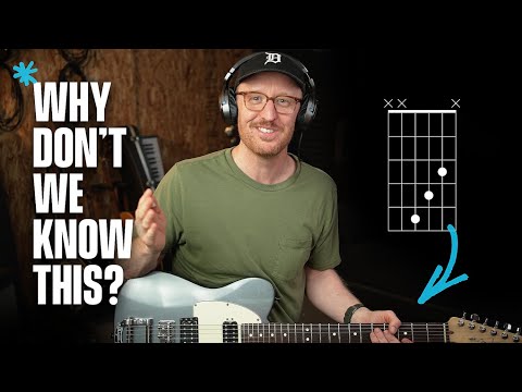 Видео: Безумно простые трезвучия, которые меняют всё | Трезвучия ACE, тональность соль мажор