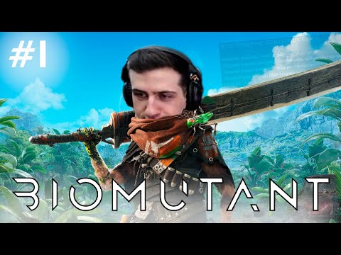 Видео: HELLYEAHPLAY ПРОХОДИТ BIOMUTANT #1