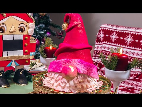 Видео: Торт-гном!