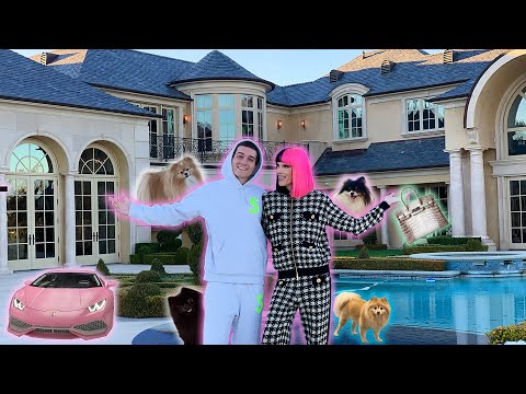 Видео: Официальный тур Jeffree Star DREAM House!