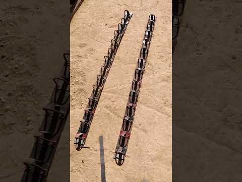 Видео: Устройство транспортера для картофелесажалки и рекомендации для самодельной сборки