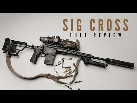 Видео: Полный обзор Sig CROSS TRAX .308