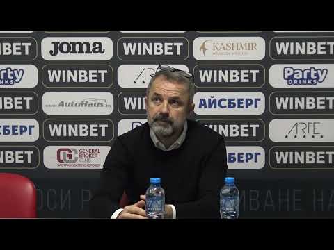 Видео: Душан Косич след победата на Локомотив над Берое