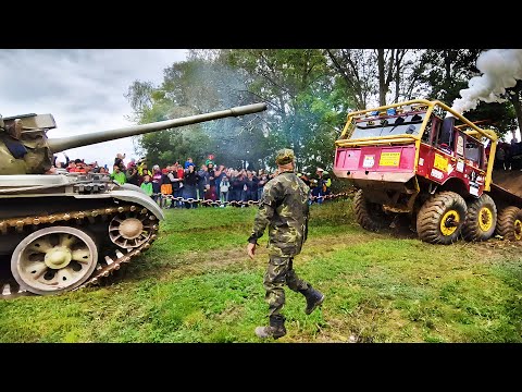 Видео: Водитель Забыл за габариты - Truck Trial 2024 8x8