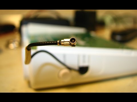 Видео: Как подключить внешнюю Wi-Fi антенну. Видео-ответ /How to connect an external WiFi antenna