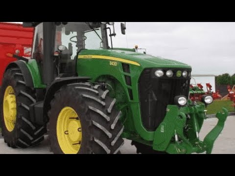 Видео: Реставрация Навески John Deere  29 января 2022 г.