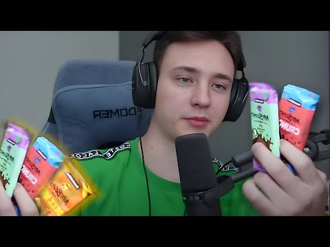 Видео: Домер Пробует шоколад от MrBeast со стрима