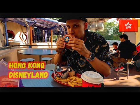 Видео: Гонконгский Диснейленд на острове Лантау