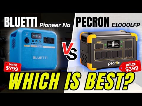 Видео: АБСОЛЮТНО честное сравнение: Bluetti Pioneer Na против Pecron E1000LFP (натриевый аккумулятор про...