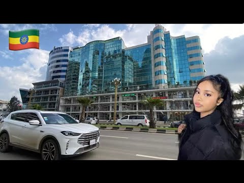 Видео: Внутри самого красивого, чистого и развитого города в Африке — Аддис-Абеба 🇪🇹
