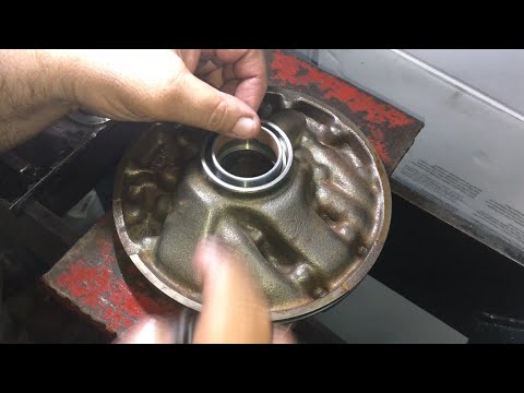 Видео: Разрушение масляного насоса и поршня Reverse АКПП #ZF4HP16 Chevrolet Evanda 2.5