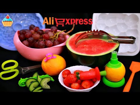 Видео: Товары для КУХНИ с Аliexpress/ Стоит ли покупать? ТЕСТ 2.