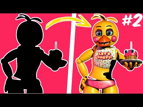 Видео: 💥УГАДАЙ АНИМАТРОНИКА ПО КОНТУРУ #2💥