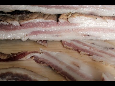 Видео: БЕКОН! ПРОБУЮ НИТРИТНУЮ СОЛЬ! ПРОВЕРКА!