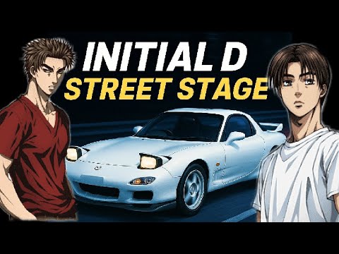 Видео: Я прошел initial d street stage и мне есть что сказать...