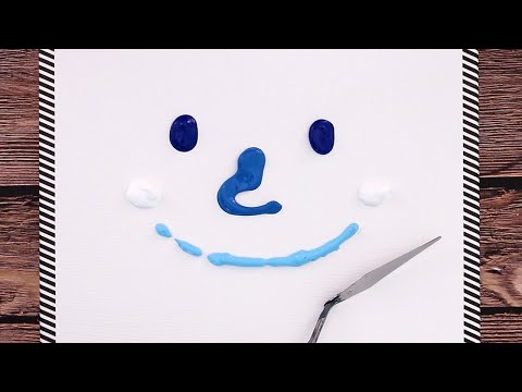 Видео: ❤️ Красное дерево | Техника росписи дерева #329