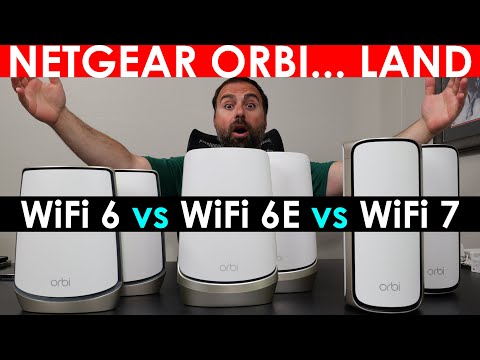 Видео: NETGEAR ORBI 860, 960 и 970 серии | Полный обзор | Тесты скорости, тесты зоны покрытия, приложени...