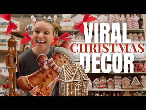 Видео: 🛍️Я пошла в Hobby Lobby, чтобы увидеть вирусный рождественский декор, о котором все говорят!