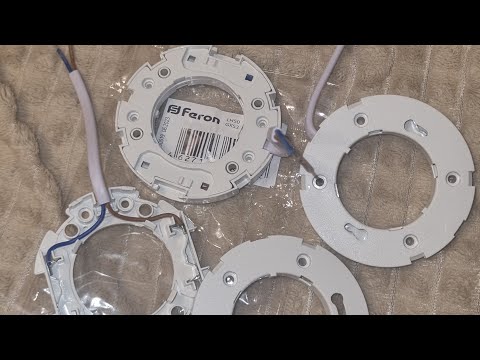 Видео: GX53 патроны и лампочки, мой опыт использования.