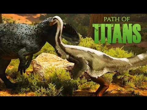 Видео: Path of Titans На СТРУТИКАХ