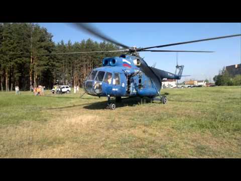 Видео: Взлет вертолёта