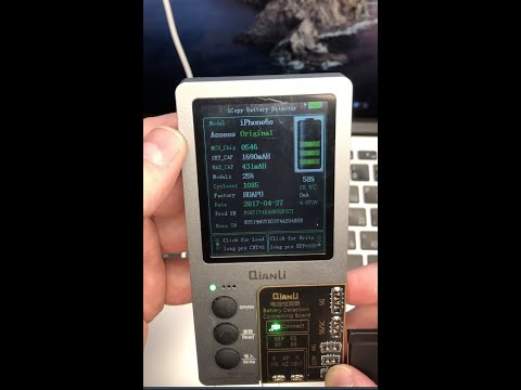 Видео: как отличить оригинальный аккумулятор от не оригинального на iPhone