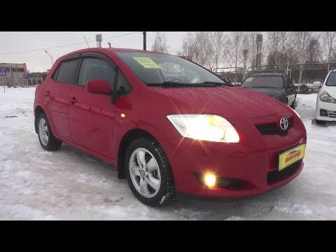 Видео: 2007 Toyota Auris. Обзор (интерьер, экстерьер, двигатель).