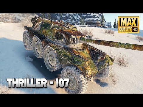 Видео: ЭБР 105: Триллер - 107 - Мир танков