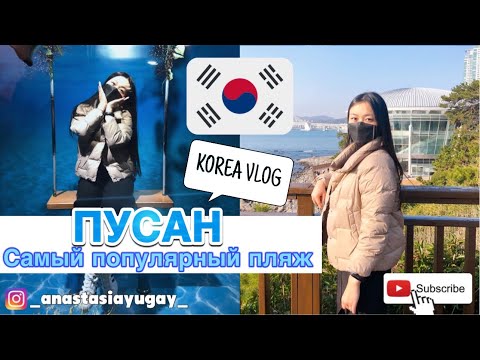 Видео: VLOG KOREA: Прогулка по Пусану. Места, в которых должен побывать каждый/ #korea #busan #lifeinkorea