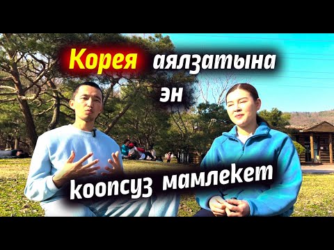 Видео: Корея аялзатына эн коопсуз мамлекет