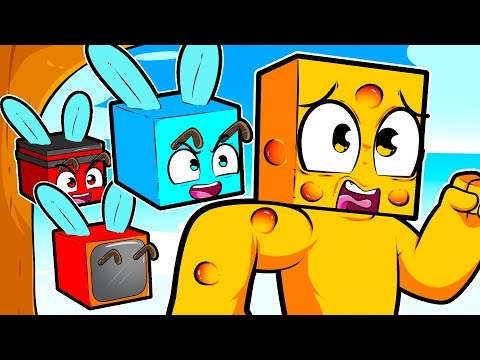 Видео: Жизнь Пчелы в Minecraft!