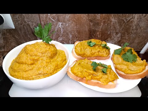 Видео: КАБАЧКОВАЯ ИКРА БЕЗ УКСУСА! Самый Вкусный РЕЦЕПТ! В 100 раз ЛУЧШЕ Покупной!