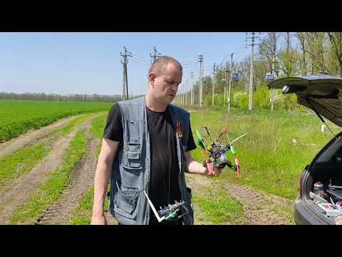 Видео: li ion 21700 аккумулятор для квадрокоптера (тест) часть 2