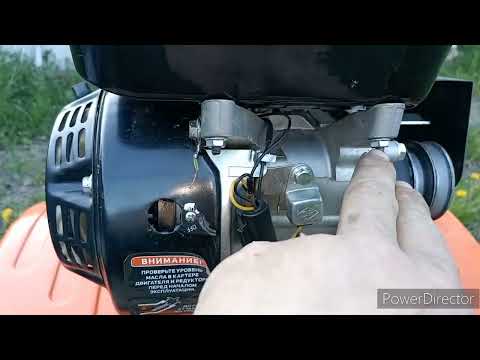 Видео: доделки по мотоблоку, Патриот Калуга М.