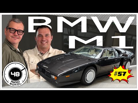 Видео: BMW M1 на газу? 301 км/ч на альтернативном топливе