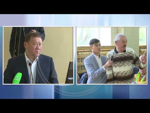 Видео: Аким области побывал в Денисовском районе