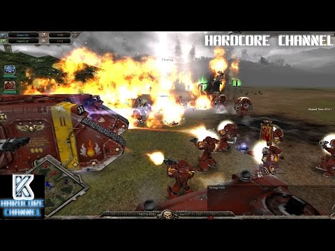 Видео: Warhammer 40 000 multiplayer Hardcore #88 Настоящий Крестоносец 2v2v2v2