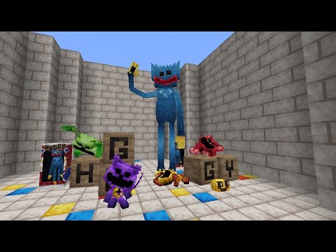 Видео: Оновлення дуже крутого мода на Poppy Playtime V7 BE