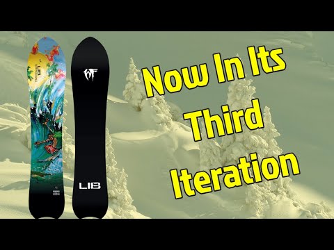 Видео: Обзор сноуборда Lib Tech MCWayfinder III 2026 года