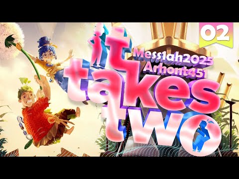 Видео: It Takes Two (Прохождение. Часть 2)