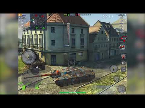 Видео: Стоит ли страдать? Обзор ветки T110e3 wot blitz