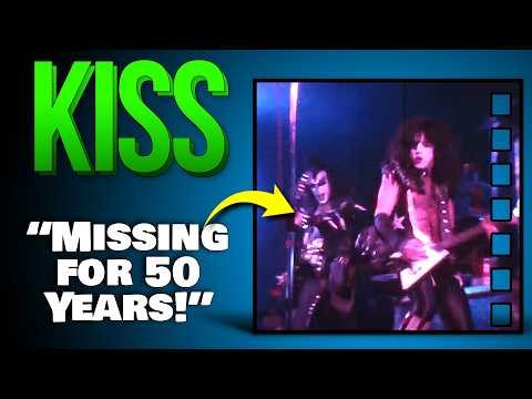 Видео: KISS — эти редкие кадры реальны?