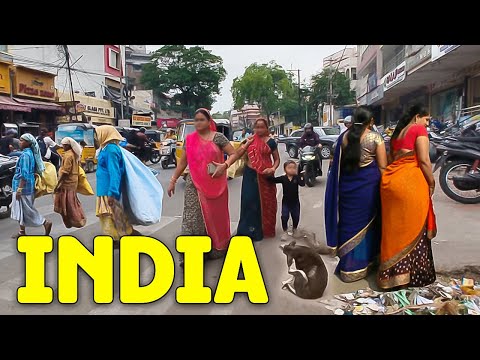 Видео: Unscripted & Unfiltered: Вы не поверите, что повседневная жизнь в Индии 🇮🇳 | Пеший тур в формате 4K